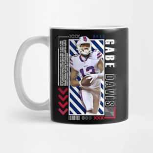 Gabe Davis Paper Poster Version 10 Mug